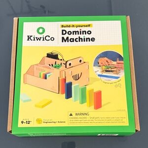 KiwiCo Colorful Domino Machine Kit